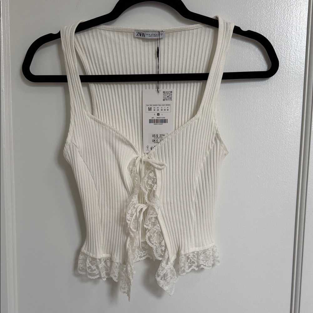 Zara Lace Top